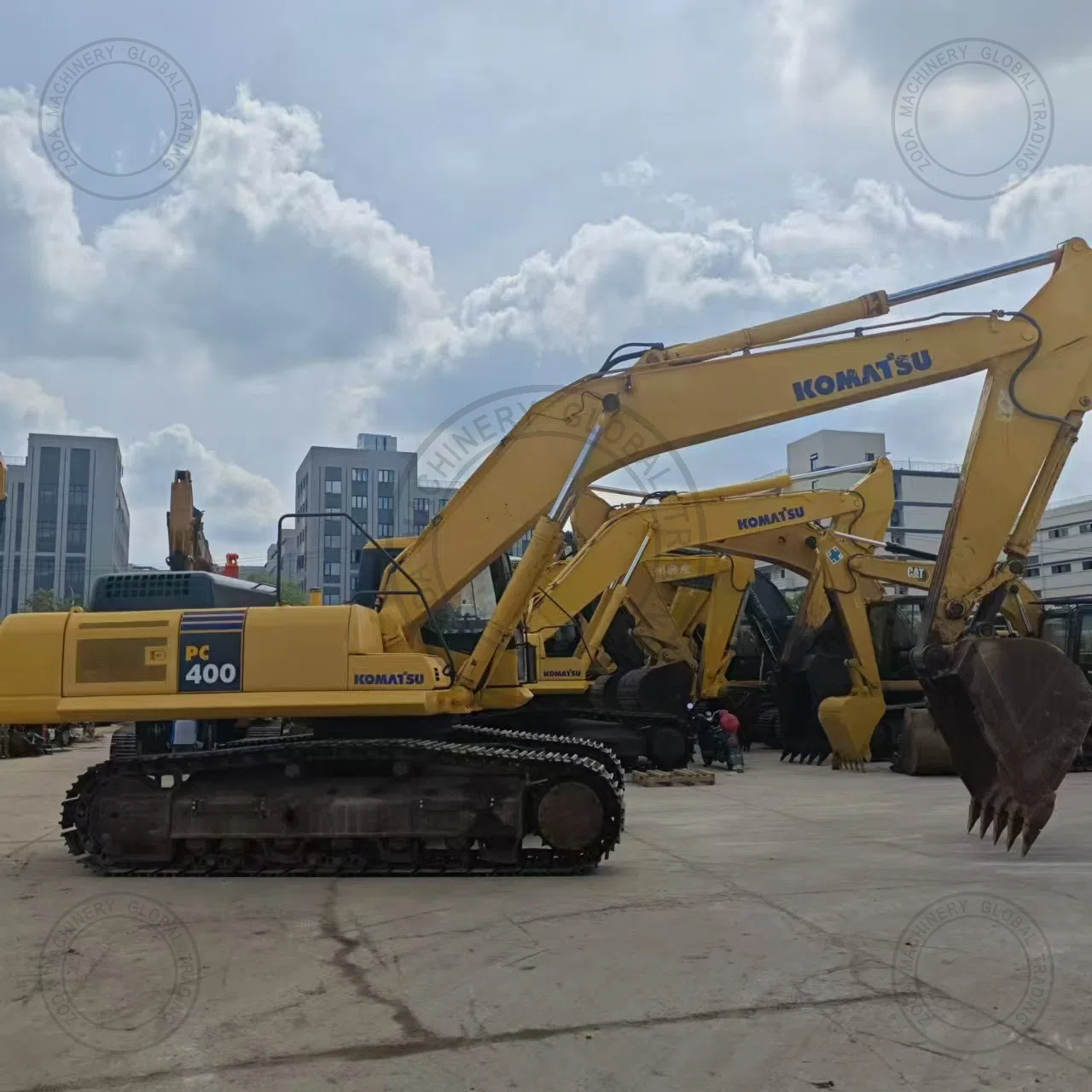 Used Excavator KOMATSU PC400-7 for Sale photo 5