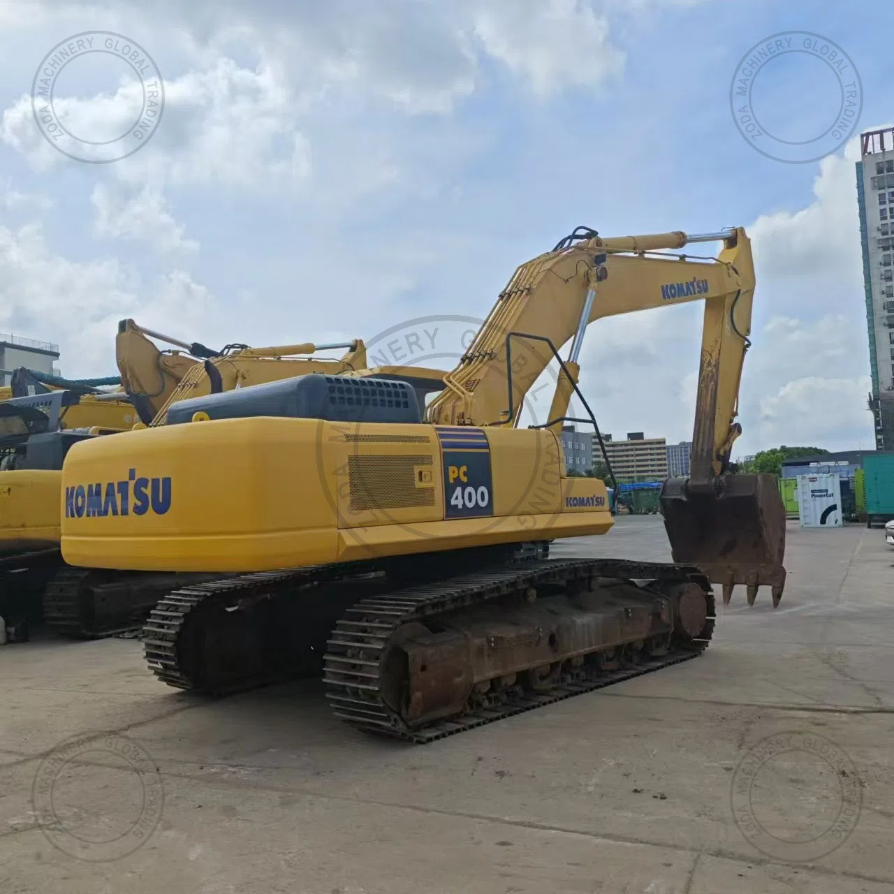 Used Excavator KOMATSU PC400-7 for Sale photo 6