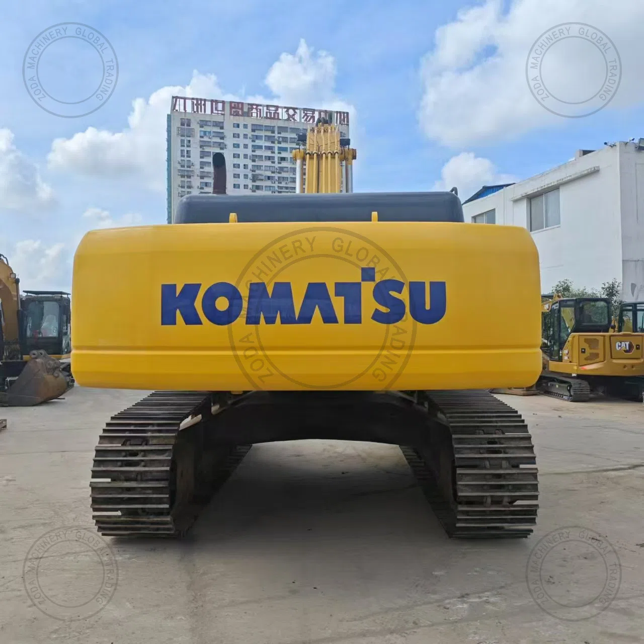 Used Excavator KOMATSU PC400-7 for Sale photo 7