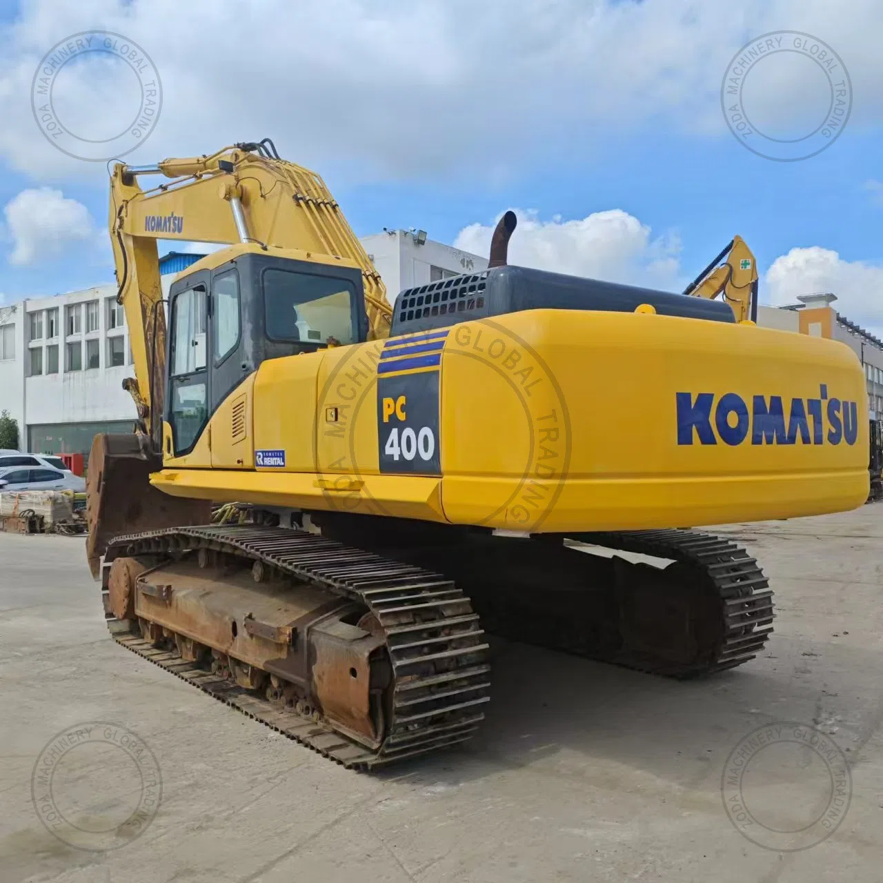Used Excavator KOMATSU PC400-7 for Sale photo 8