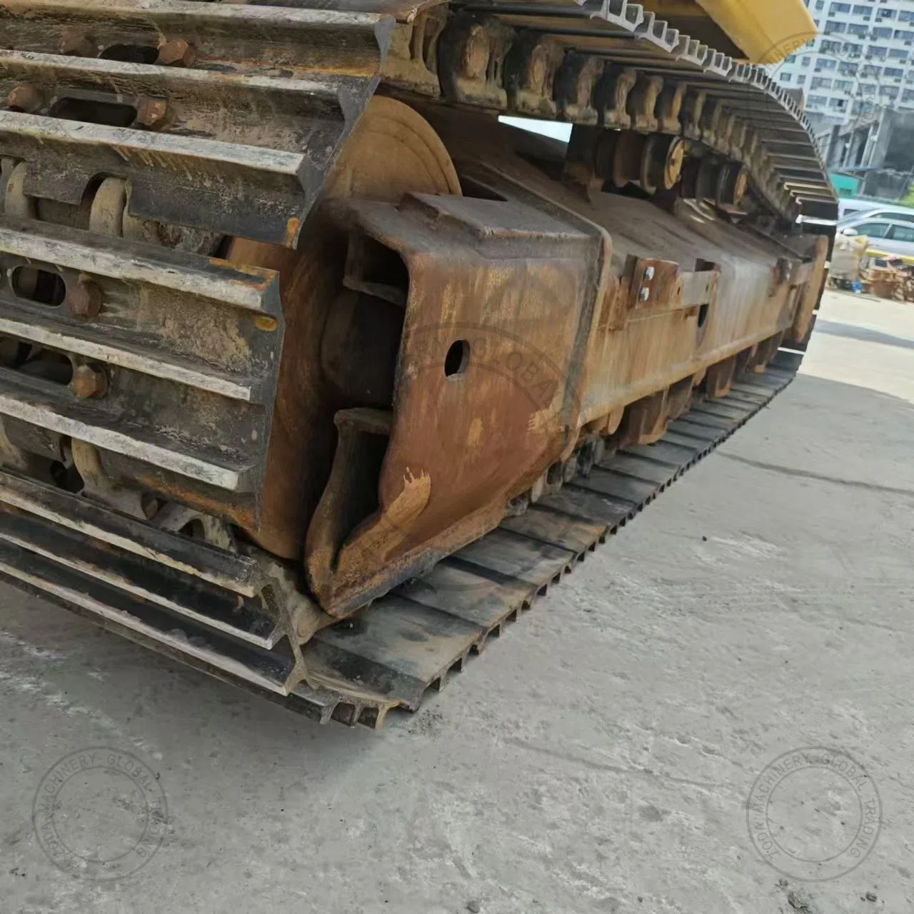 Used Excavator KOMATSU PC400-7 for Sale photo 9