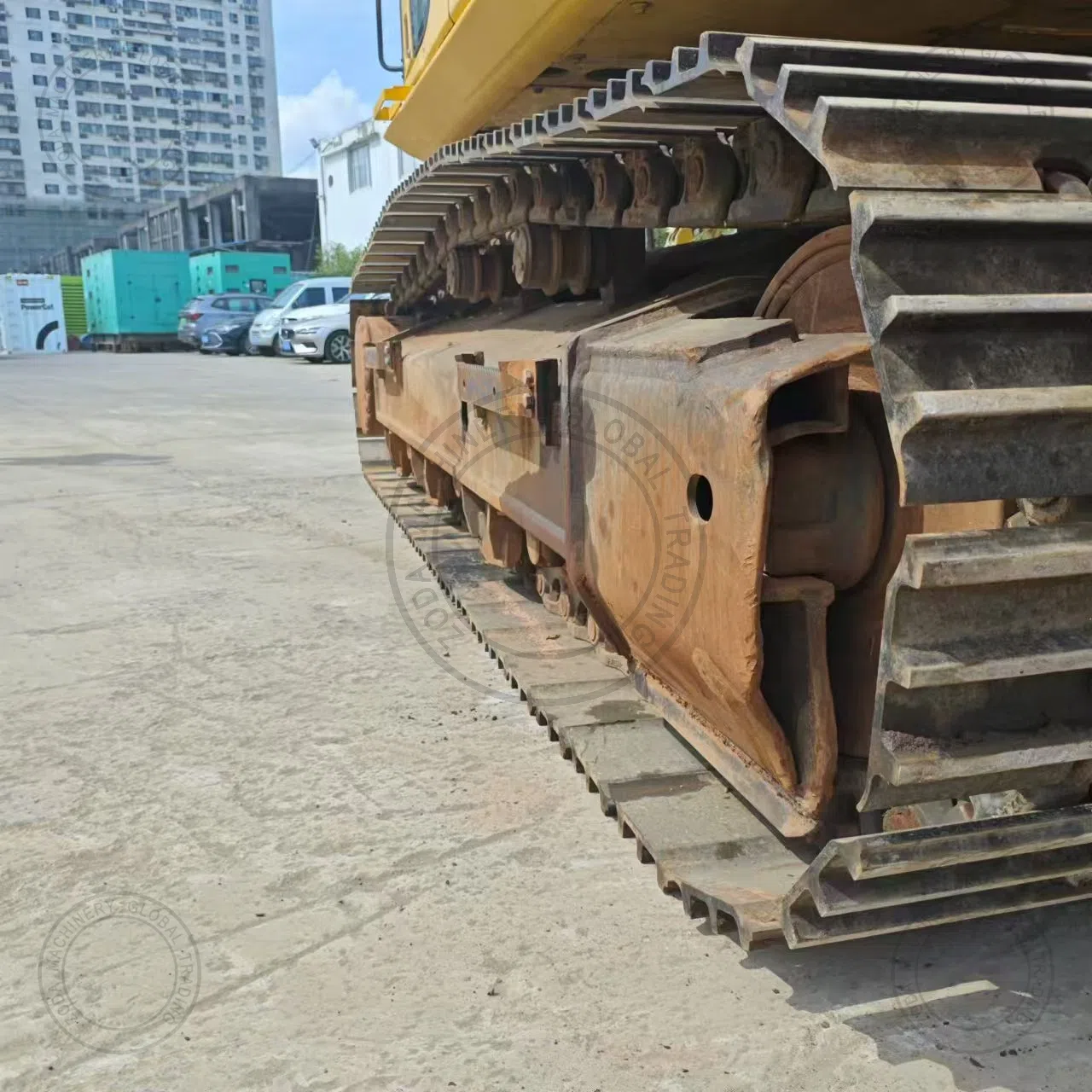 Used Excavator KOMATSU PC400-7 for Sale photo 10