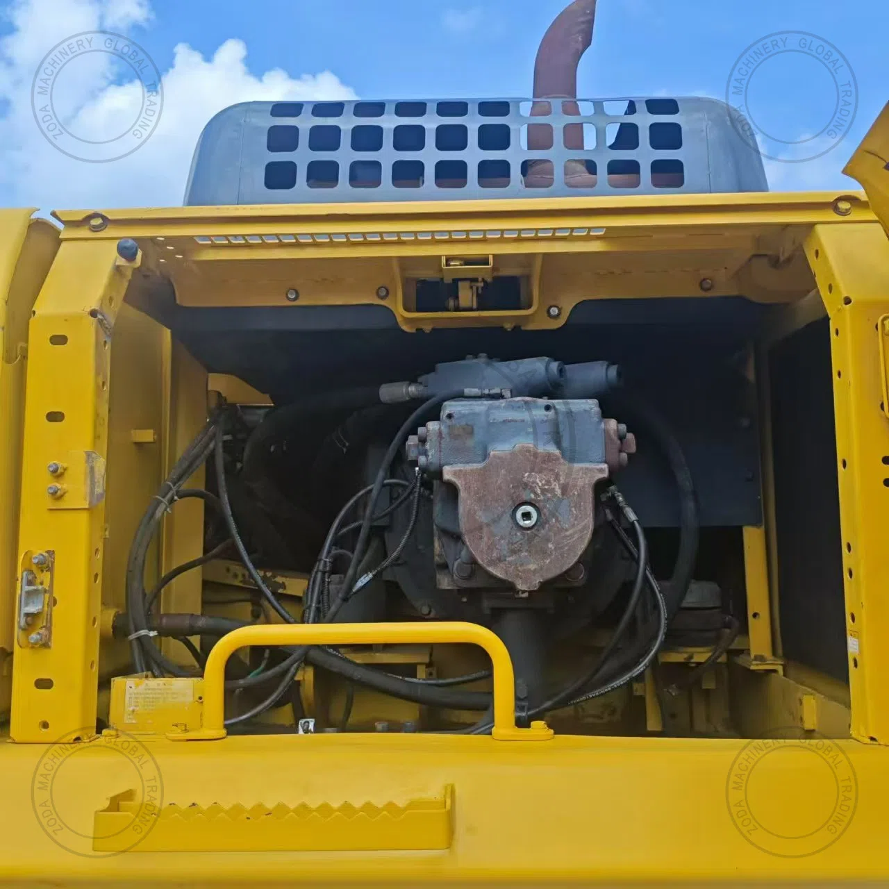 Used Excavator KOMATSU PC400-7 for Sale photo 11