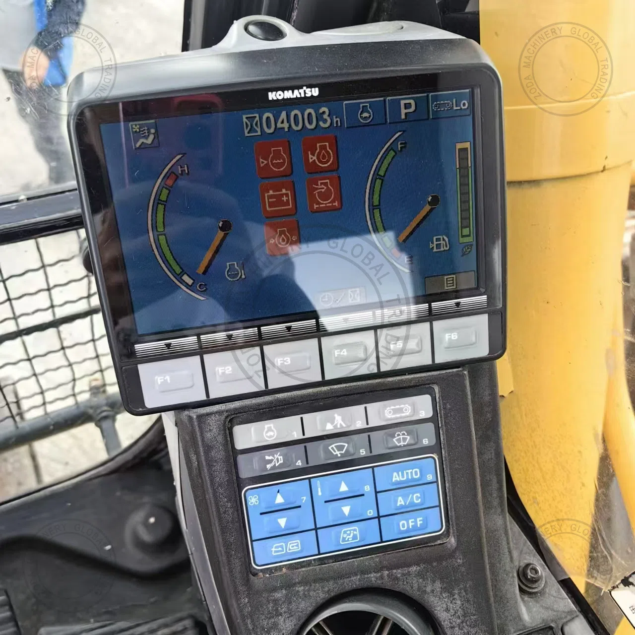 Used Excavator KOMATSU PC400-8 2 for Sale