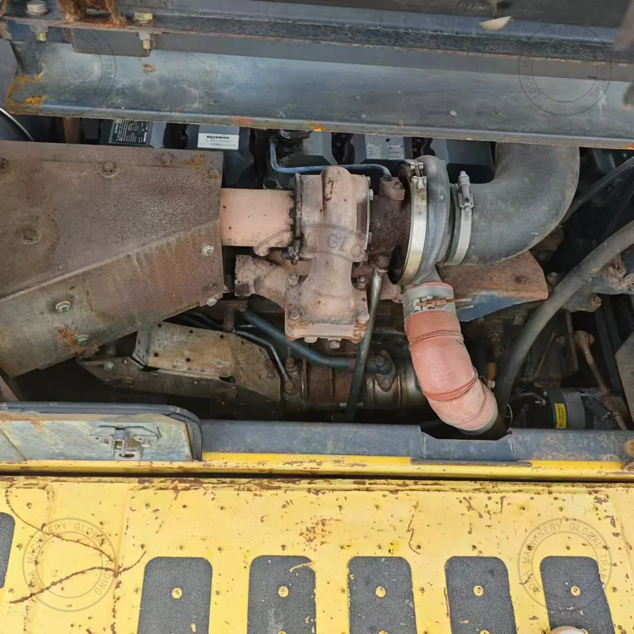 Used Excavator KOMATSU PC400-8 2 for Sale photo 2