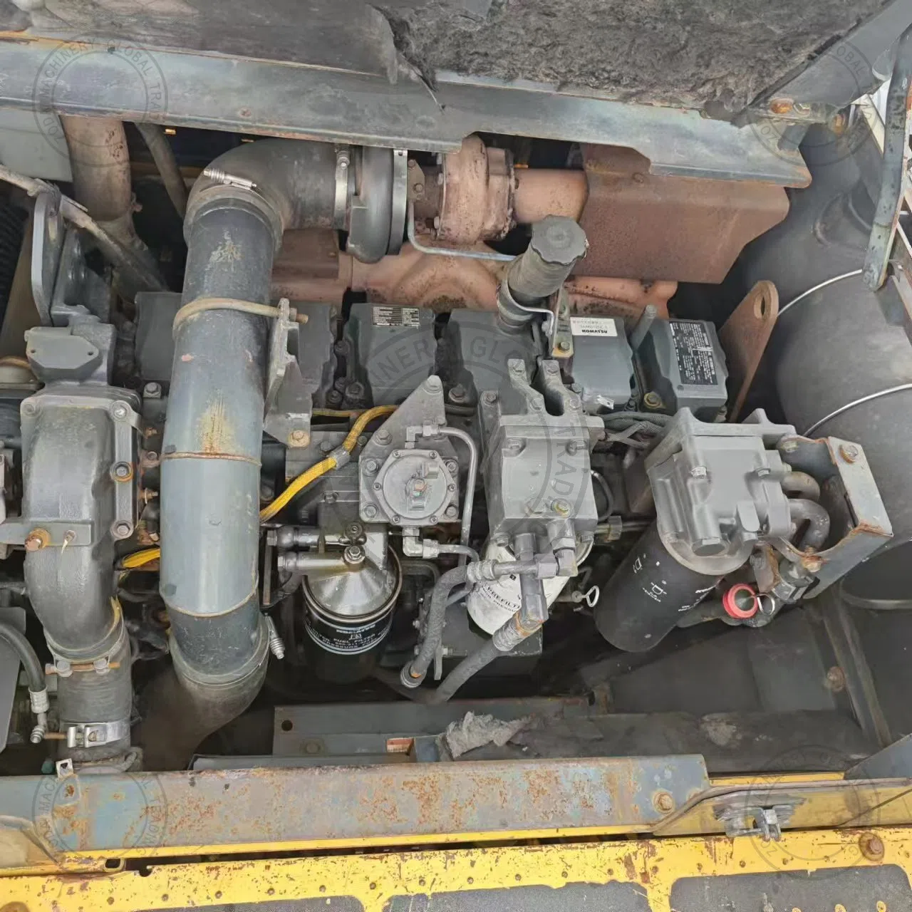 Used Excavator KOMATSU PC400-8 2 for Sale photo 4