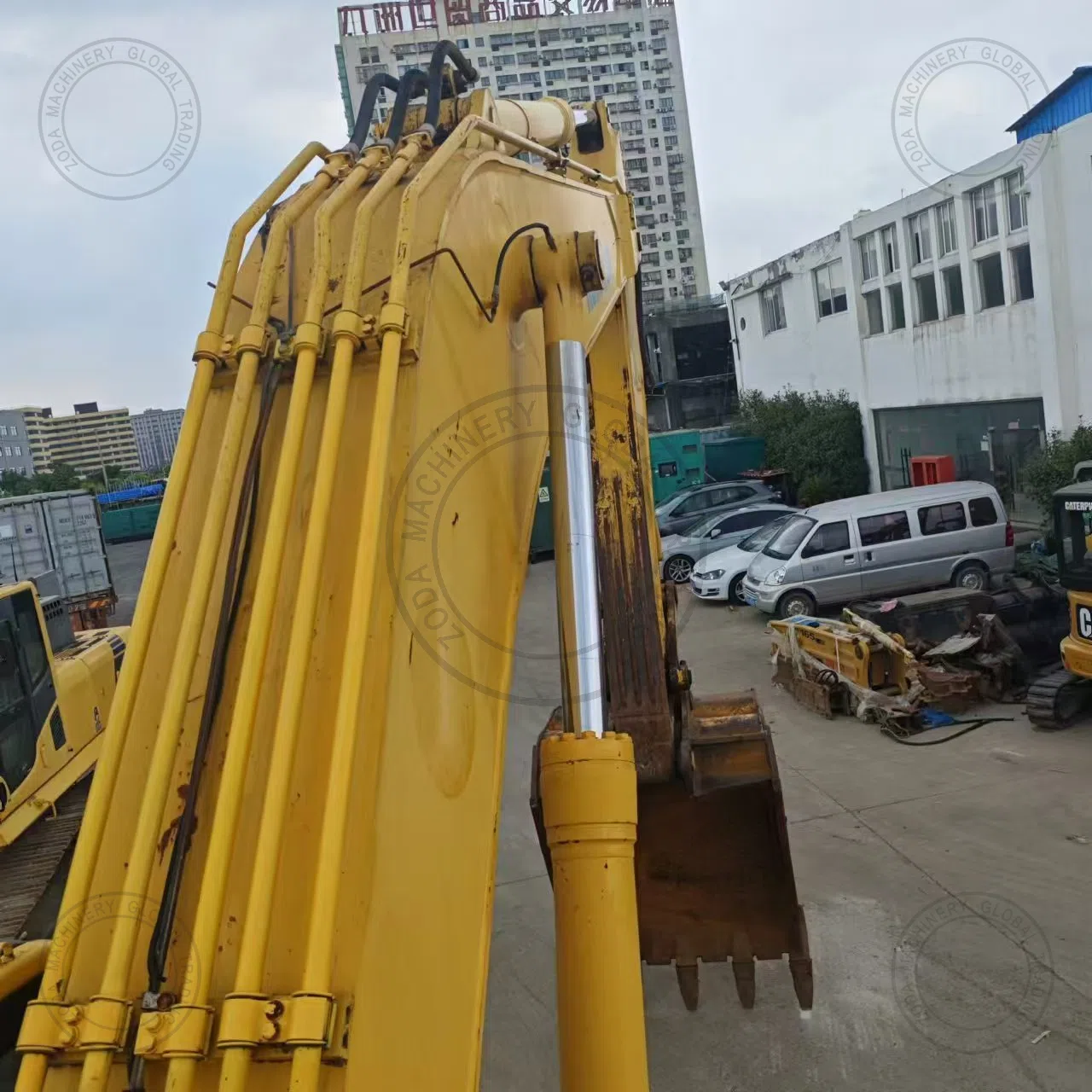 Used Excavator KOMATSU PC400-8 2 for Sale photo 5