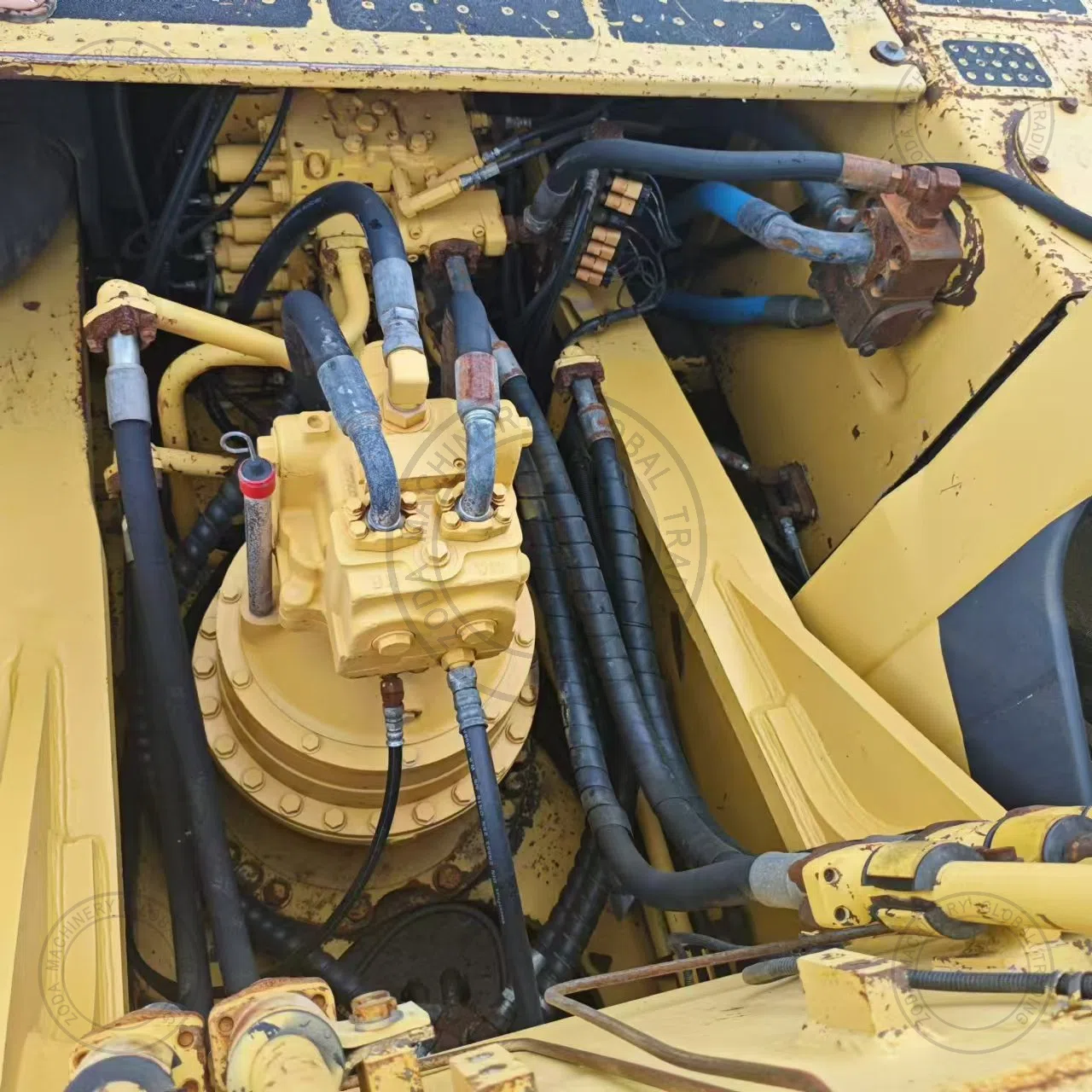 Used Excavator KOMATSU PC400-8 2 for Sale photo 6