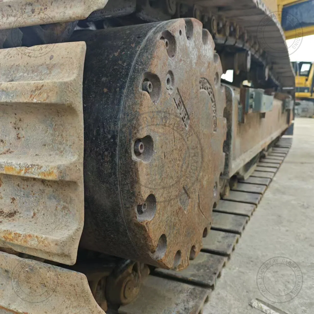 Used Excavator KOMATSU PC400-8 2 for Sale photo 9