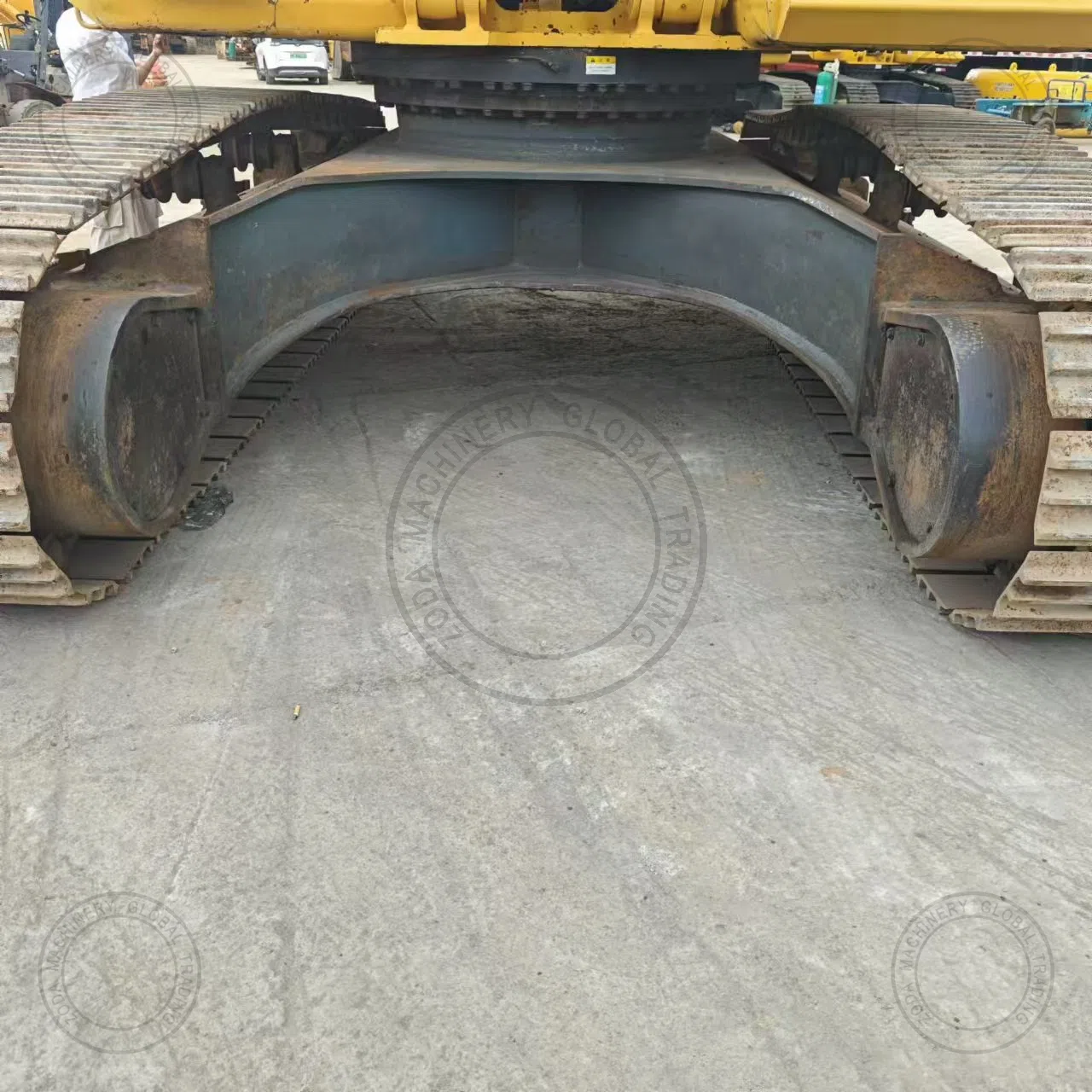 Used Excavator KOMATSU PC400-8 2 for Sale photo 10