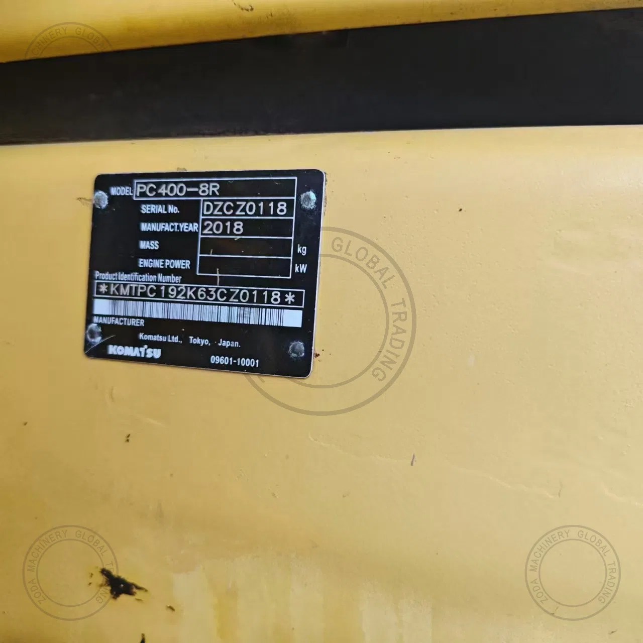 Used Excavator KOMATSU PC400-8 2 for Sale photo 12