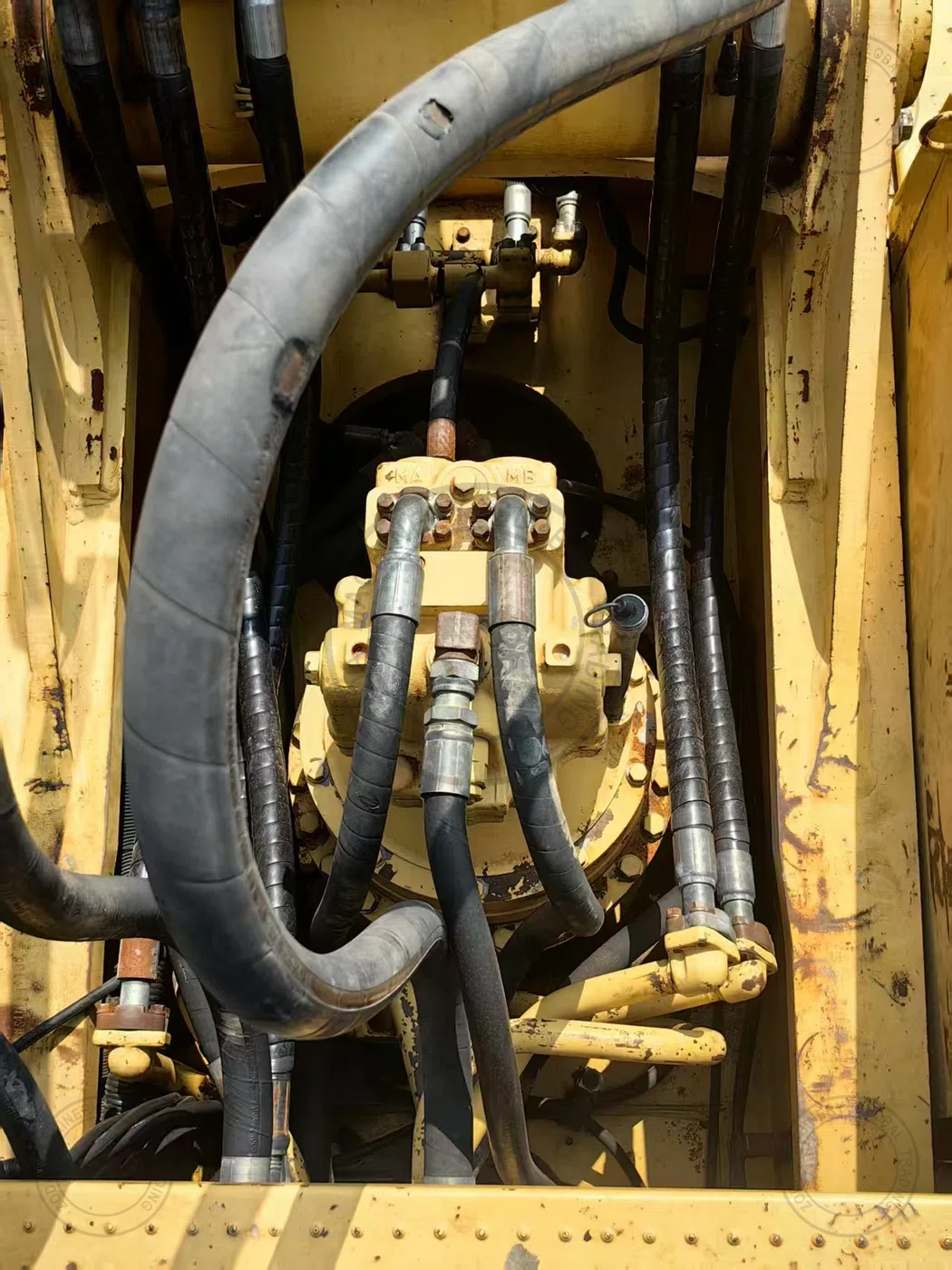 Used Excavator KOMATSU PC400-8 7.24 for Sale