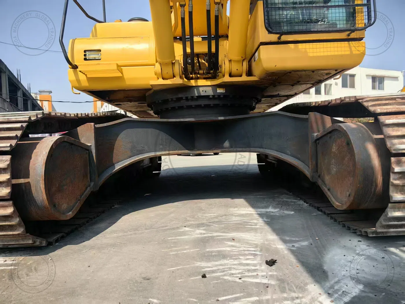 Used Excavator KOMATSU PC400-8 7.24 for Sale photo 3
