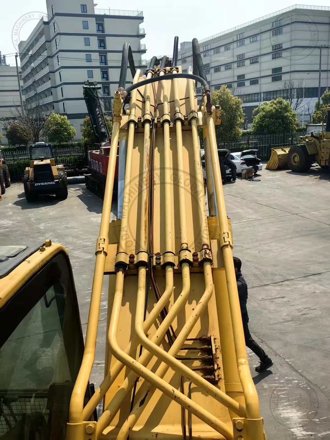 Used Excavator KOMATSU PC400-8 7.24 for Sale photo 5