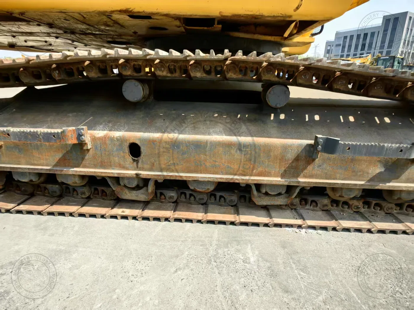 Used Excavator KOMATSU PC400-8 7.24 for Sale photo 8