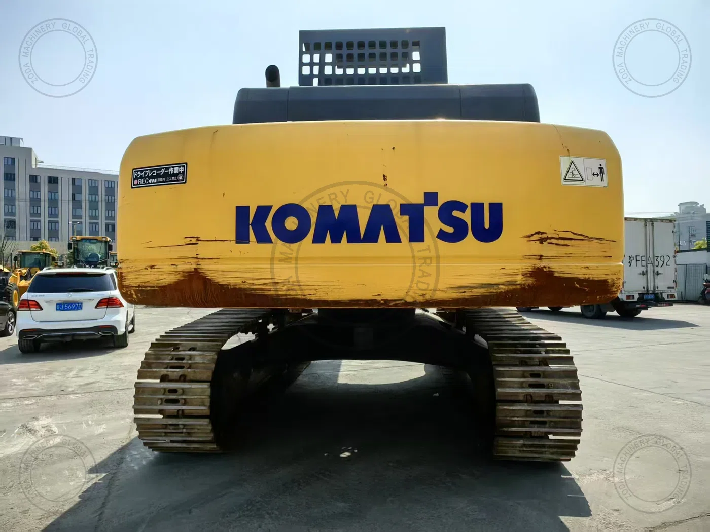 Used Excavator KOMATSU PC400-8 7.24 for Sale photo 9