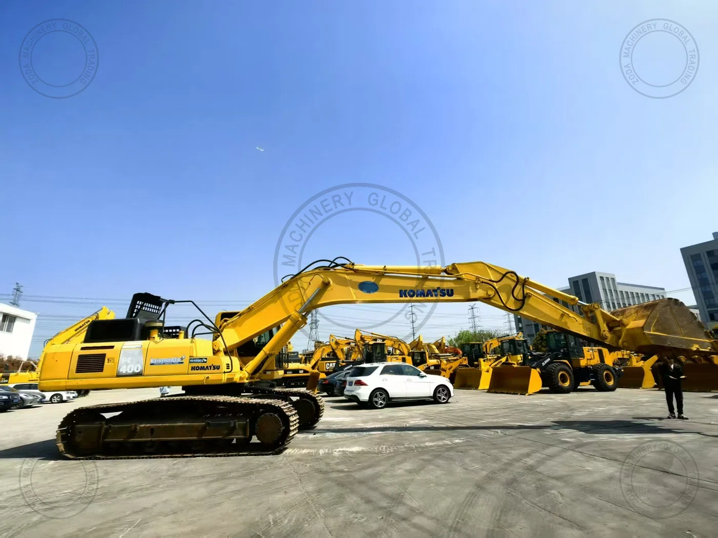 Used Excavator KOMATSU PC400-8 7.24 for Sale photo 10