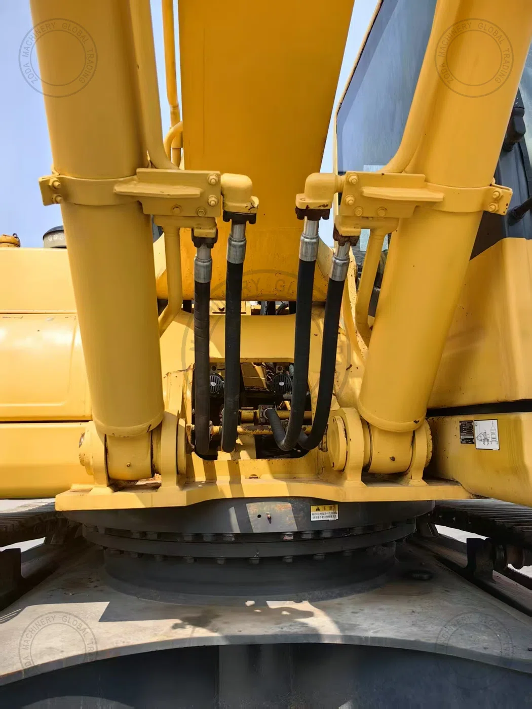 Used Excavator KOMATSU PC400-8 7.24 for Sale photo 11