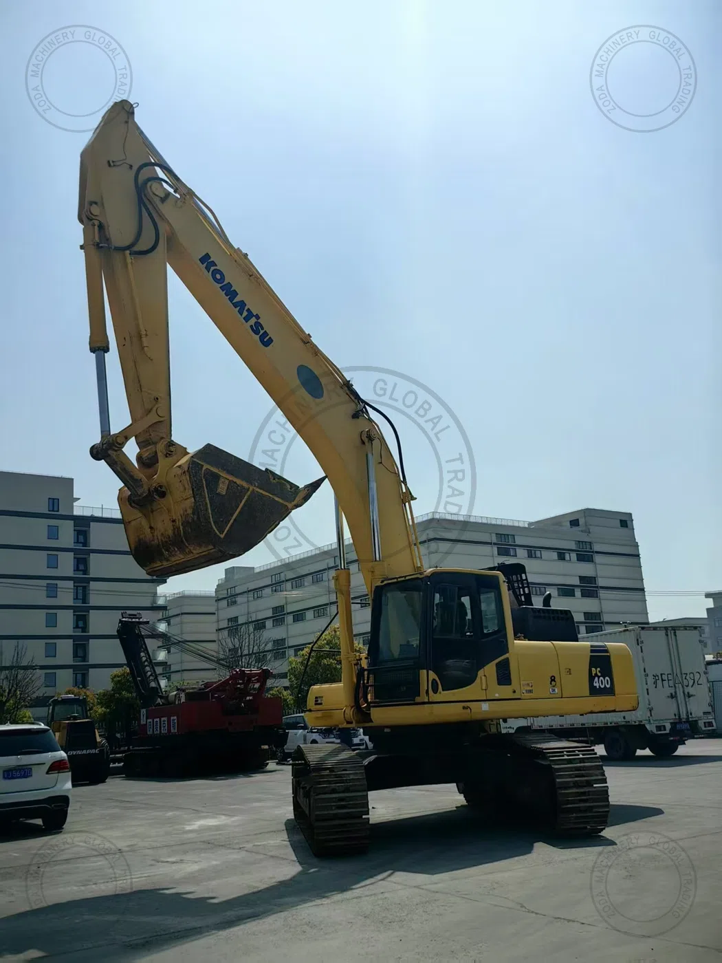 Used Excavator KOMATSU PC400-8 7.24 for Sale photo 12