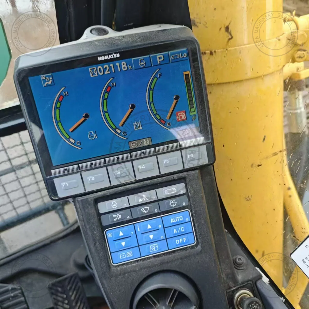 Used Excavator KOMATSU PC400-8R 3 for Sale