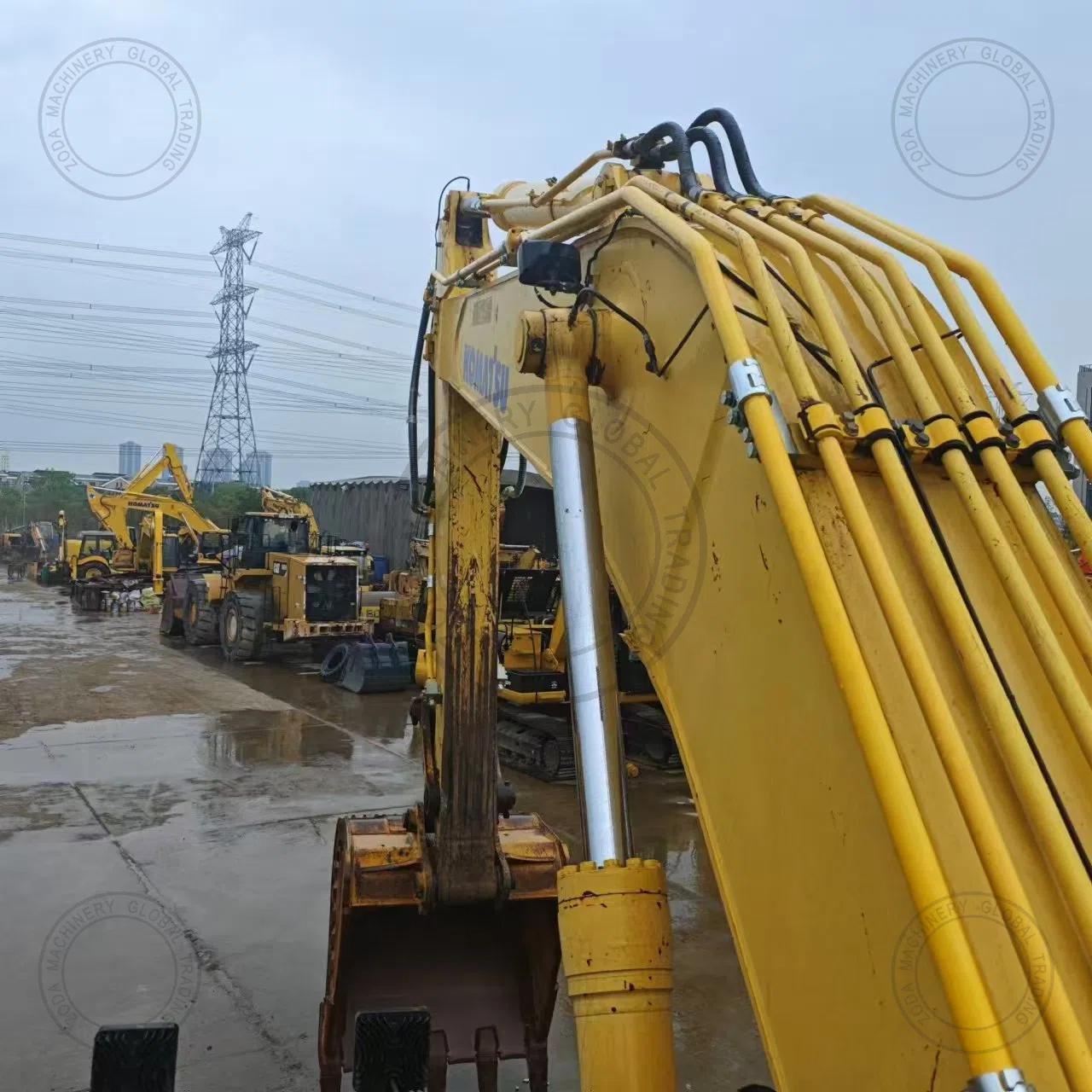 Used Excavator KOMATSU PC400-8R 3 for Sale photo 4
