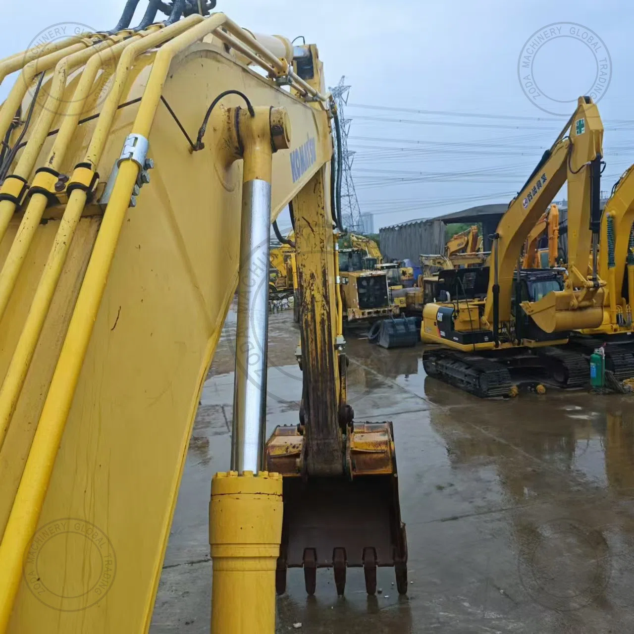 Used Excavator KOMATSU PC400-8R 3 for Sale photo 6