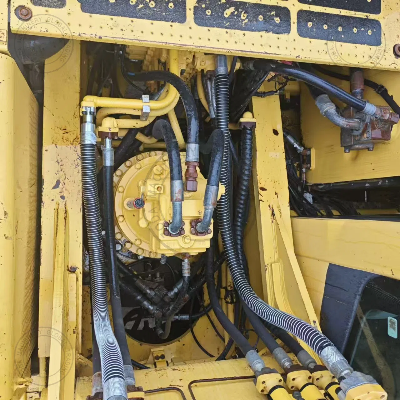 Used Excavator KOMATSU PC400-8R 3 for Sale photo 7