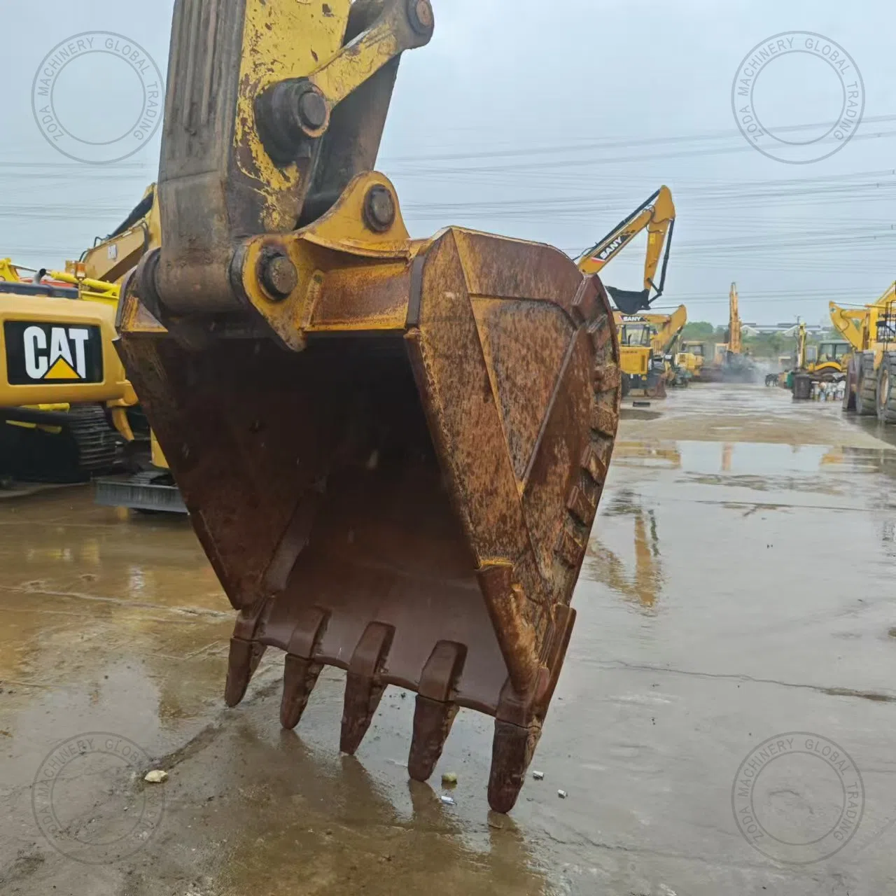 Used Excavator KOMATSU PC400-8R 3 for Sale photo 9