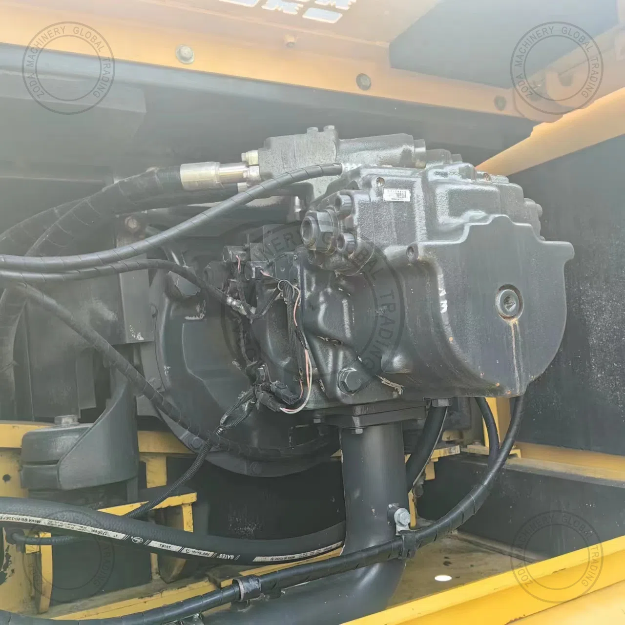 Used Excavator komatsu pc400-8r for Sale photo 2