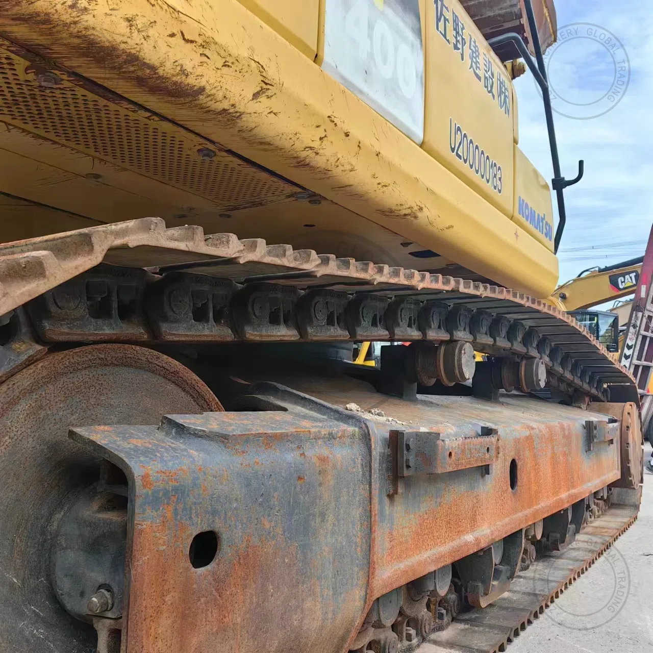 Used Excavator komatsu pc400-8r for Sale photo 4