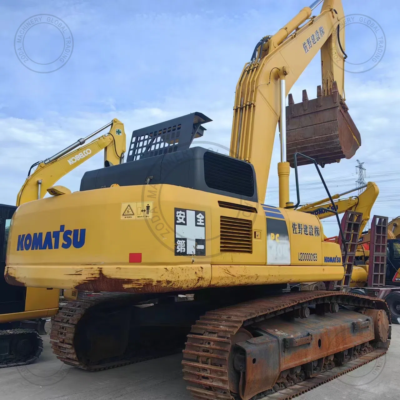 Used Excavator komatsu pc400-8r for Sale photo 5
