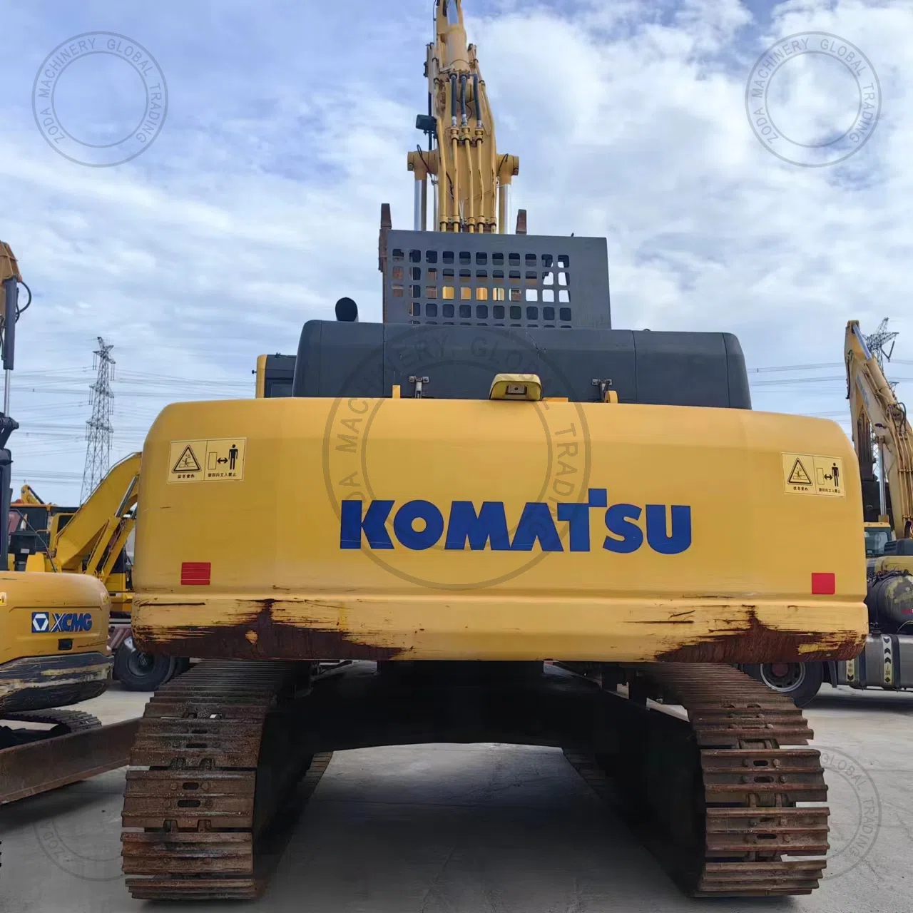 Used Excavator komatsu pc400-8r for Sale photo 6