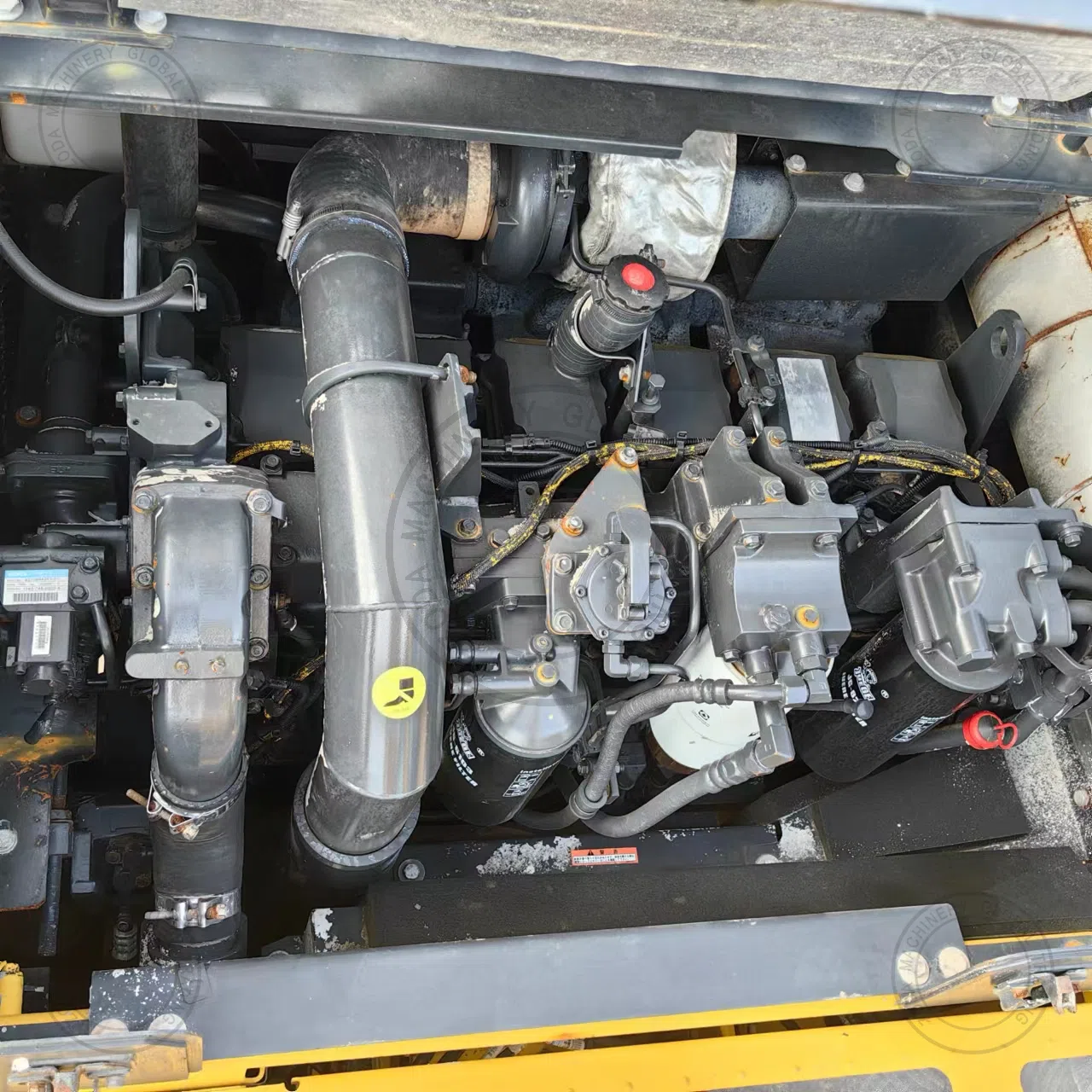 Used Excavator komatsu pc400-8r for Sale photo 7