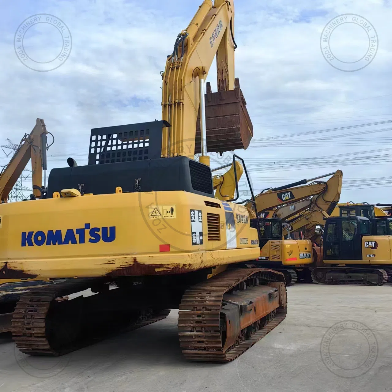 Used Excavator komatsu pc400-8r for Sale photo 10