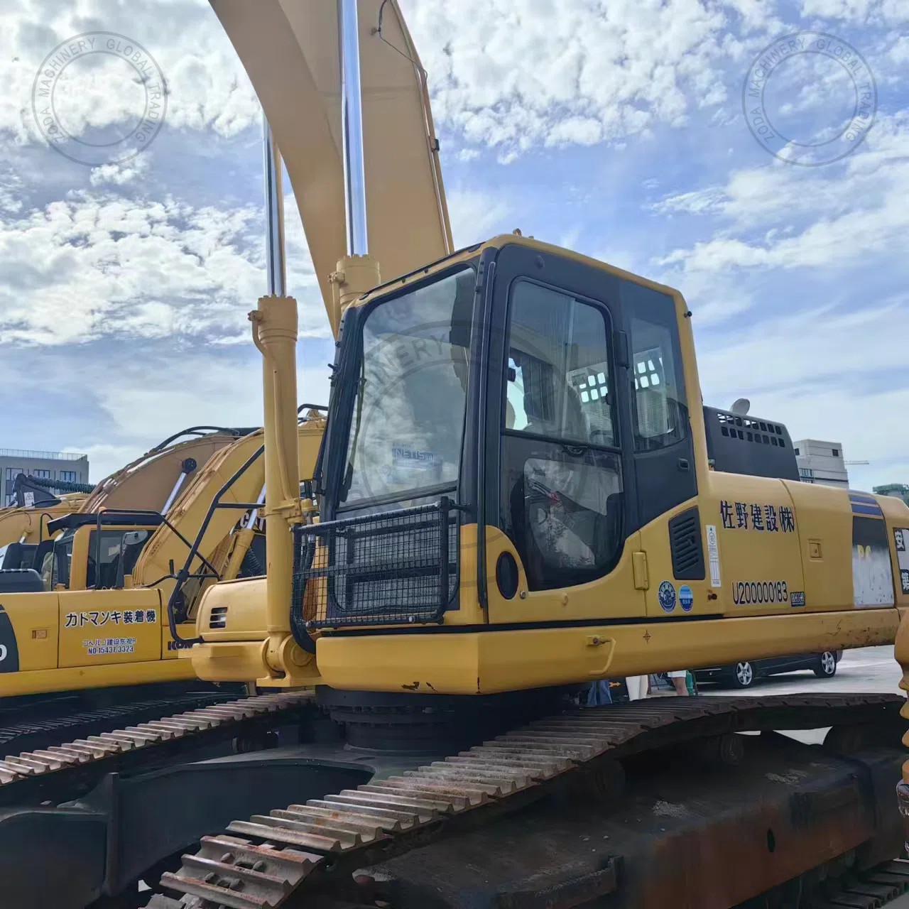 Used Excavator komatsu pc400-8r for Sale photo 11