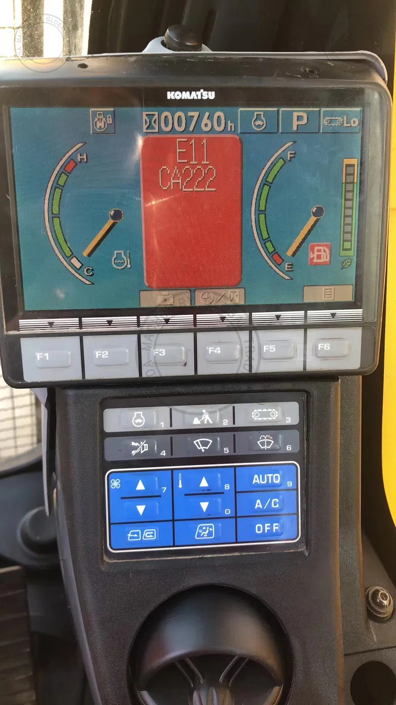 Used Excavator komatsu pc400-8r for Sale photo 12