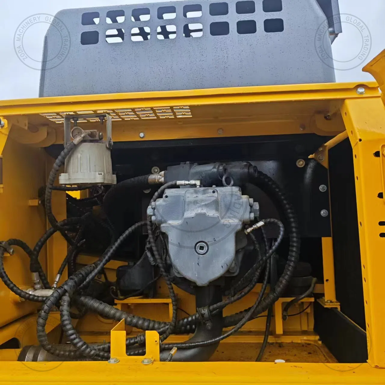 Used Excavator KOMATSU PC450-8R 1 for Sale
