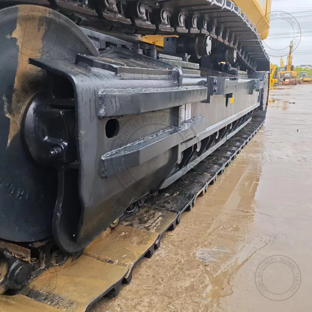 Used Excavator KOMATSU PC450-8R 1 for Sale photo 6