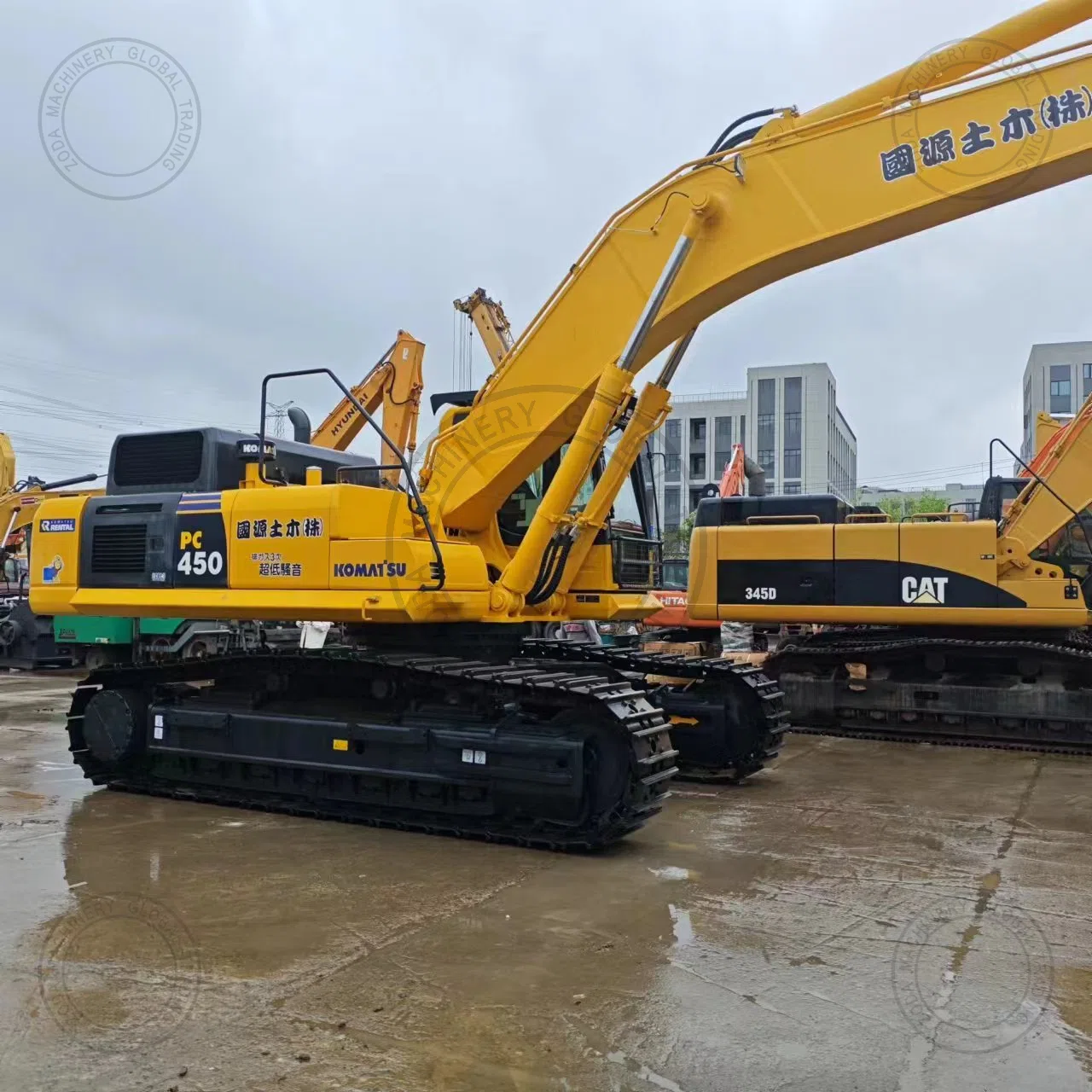 Used Excavator KOMATSU PC450-8R 1 for Sale photo 9
