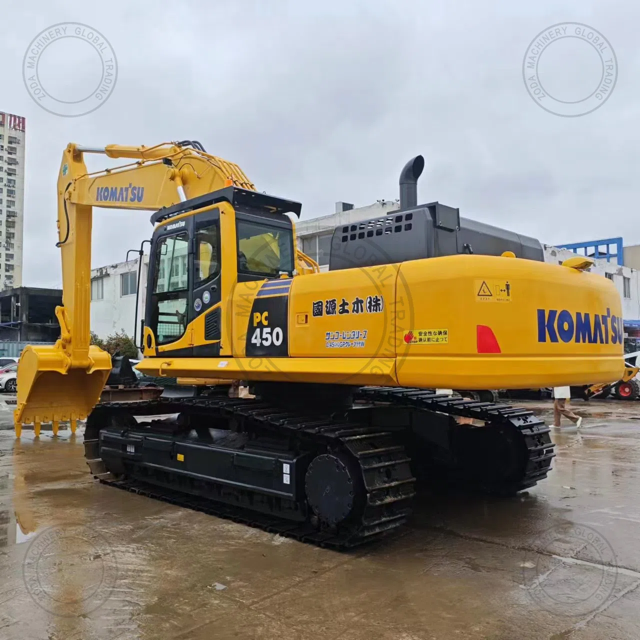 Used Excavator KOMATSU PC450-8R 1 for Sale photo 11