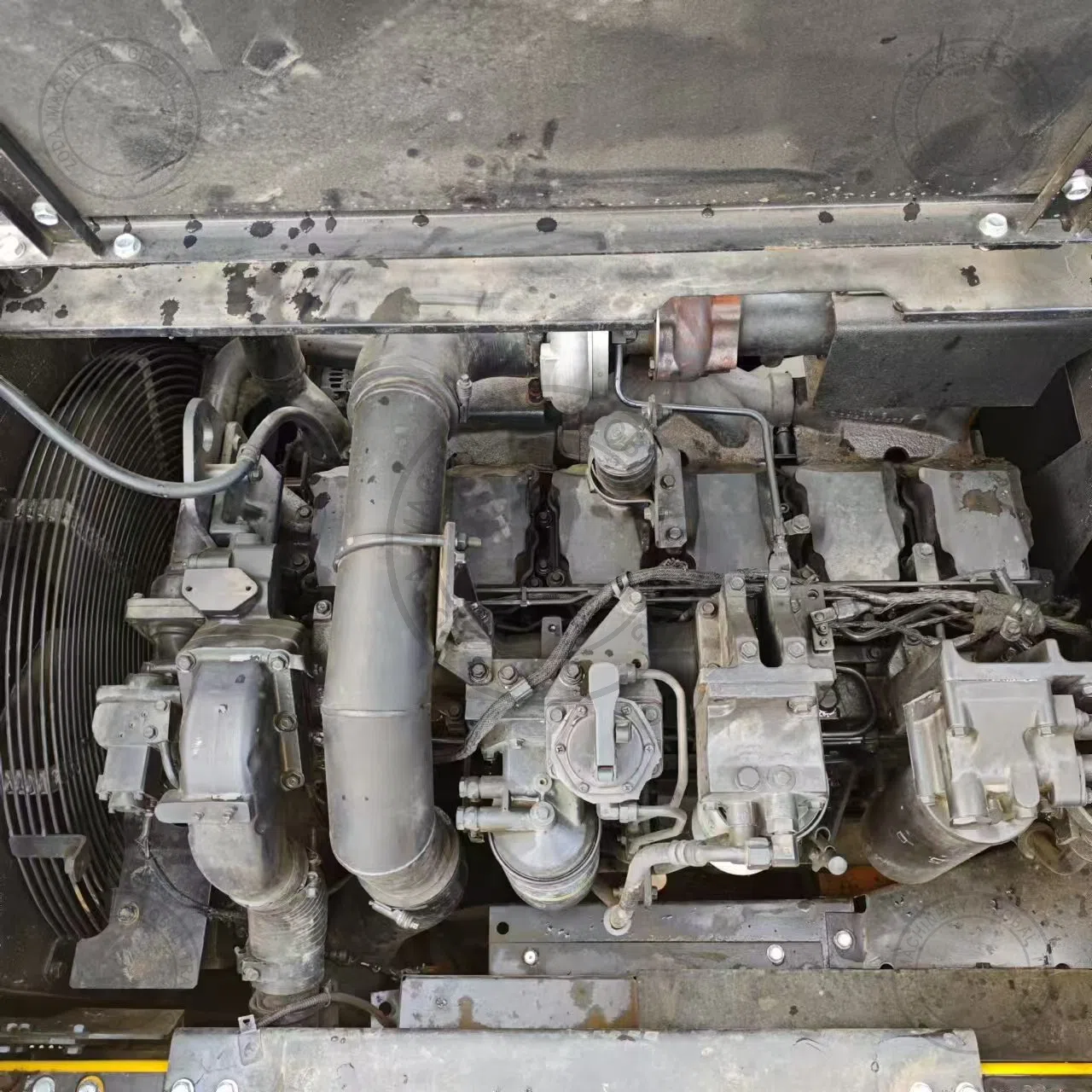 Used Excavator KOMATSU PC450-8R 1 for Sale photo 3