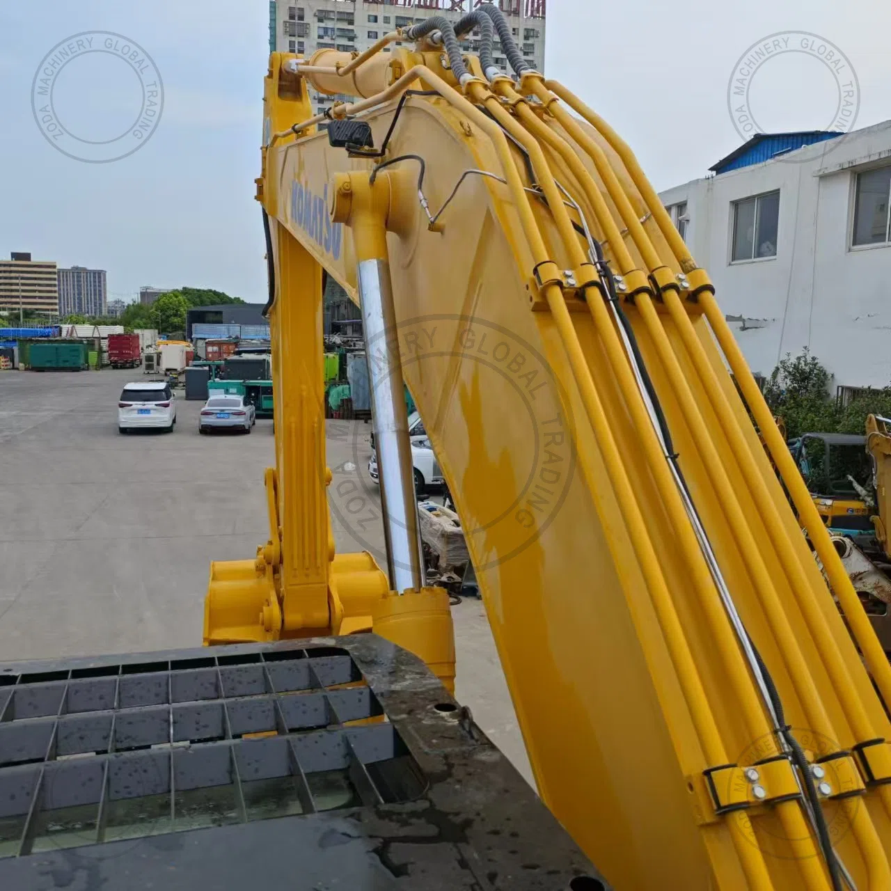Used Excavator KOMATSU PC450-8R 1 for Sale photo 4