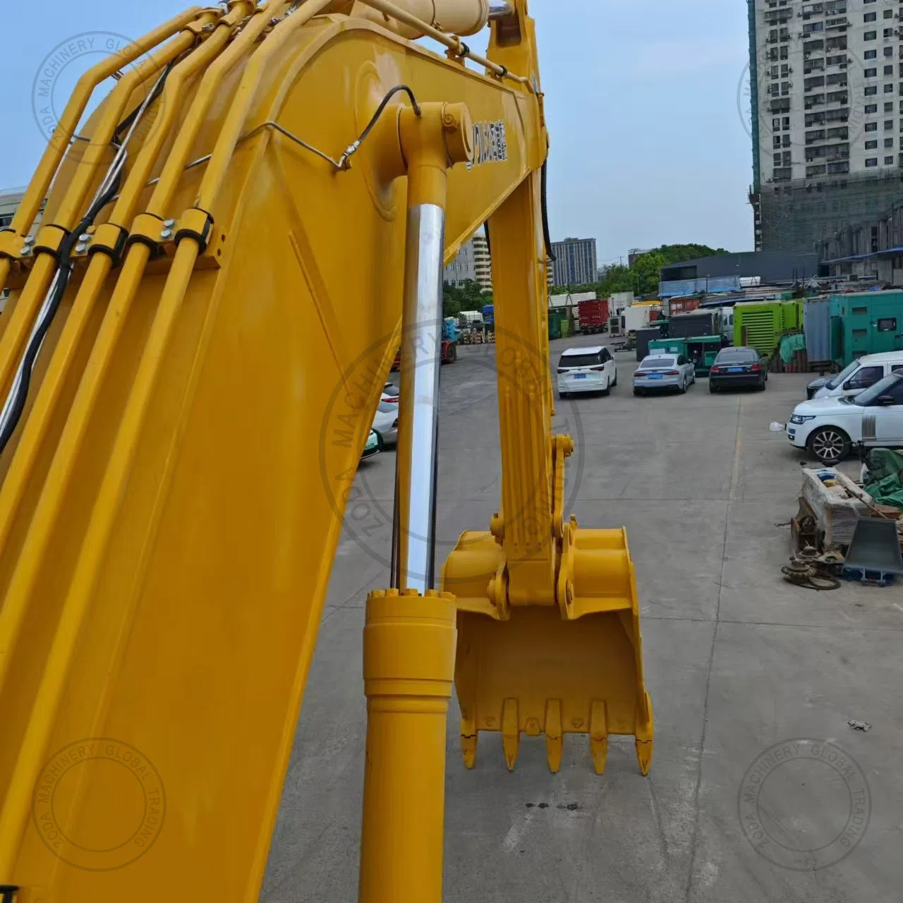 Used Excavator KOMATSU PC450-8R 1 for Sale photo 5