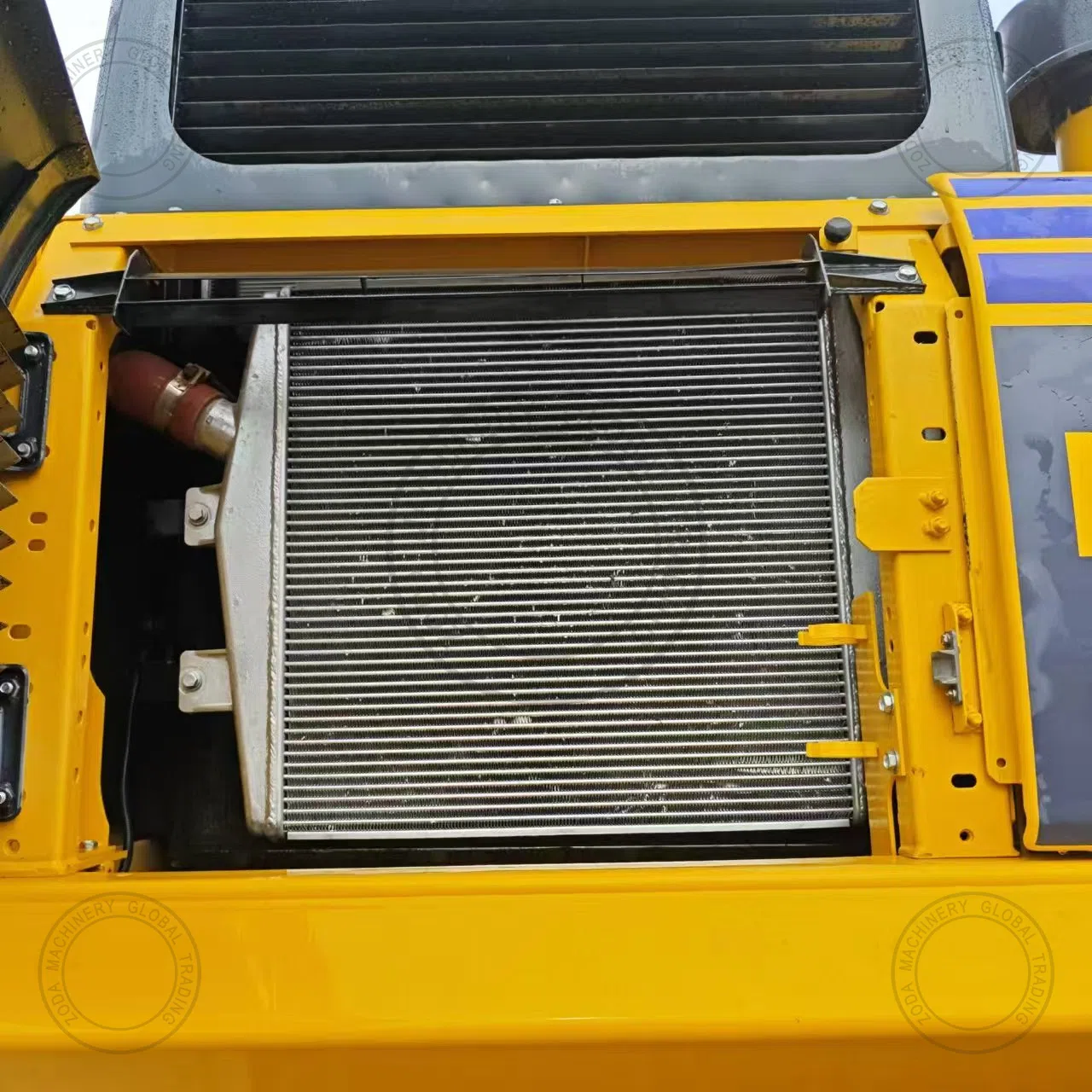 Used Excavator KOMATSU PC450-8R 1 for Sale photo 8