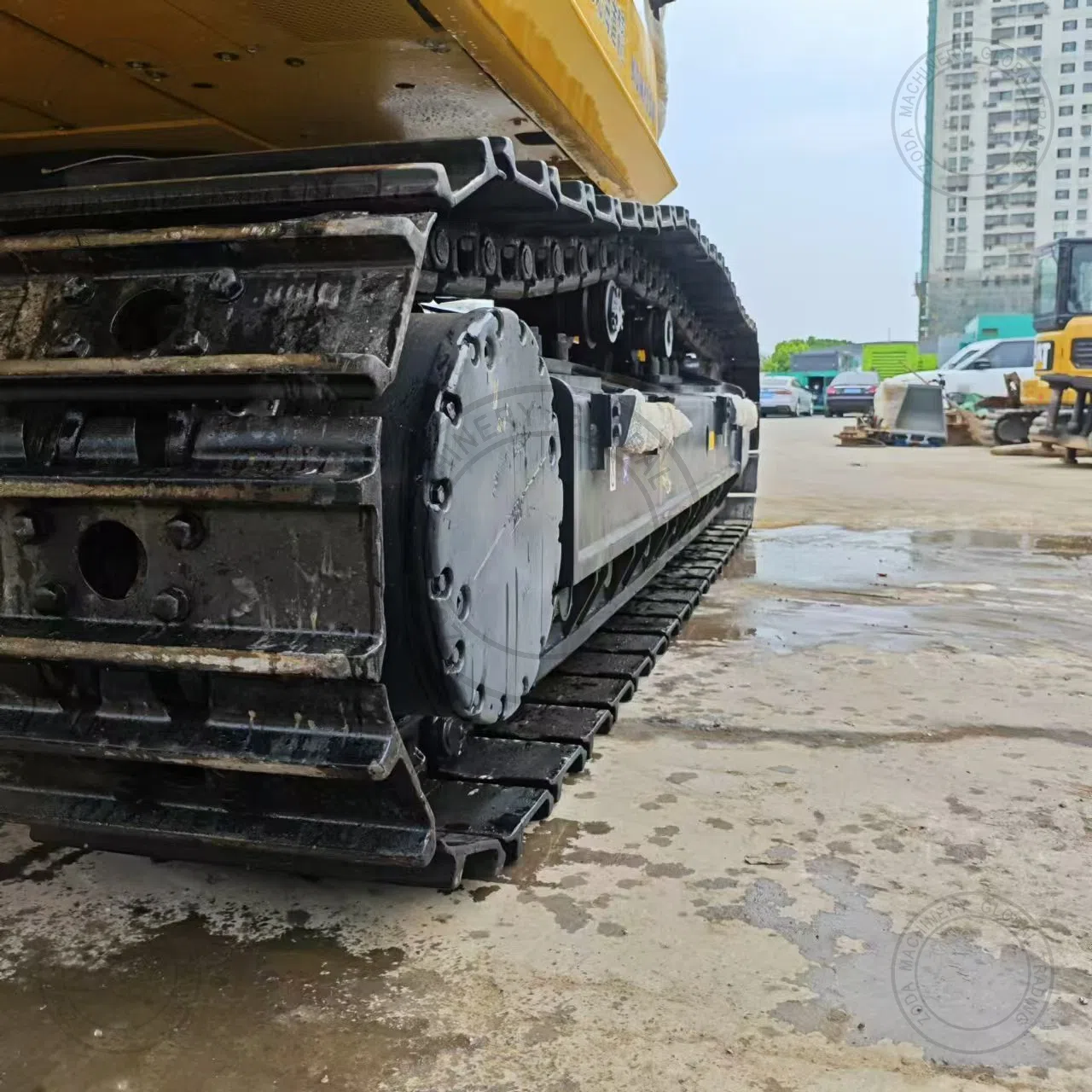 Used Excavator KOMATSU PC450-8R 1 for Sale photo 9