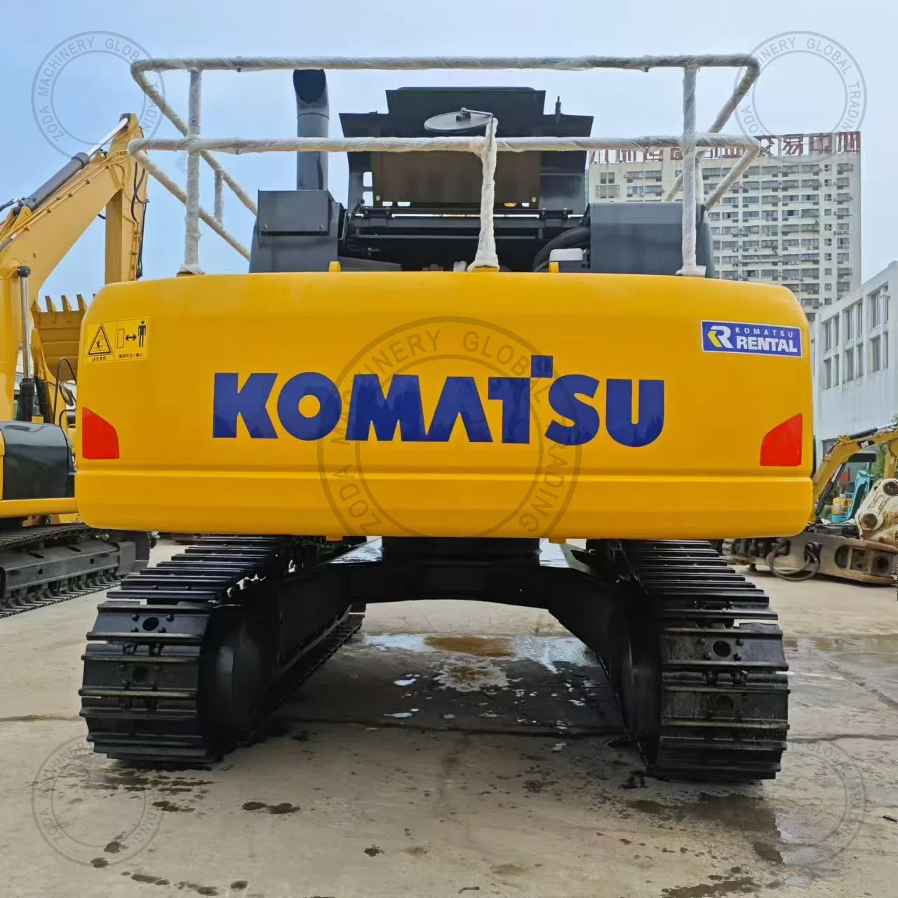 Used Excavator KOMATSU PC450-8R 1 for Sale photo 10