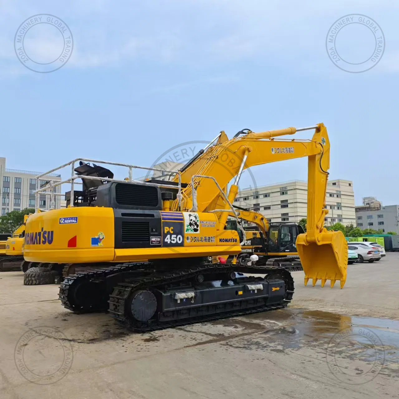 Used Excavator KOMATSU PC450-8R 1 for Sale photo 11