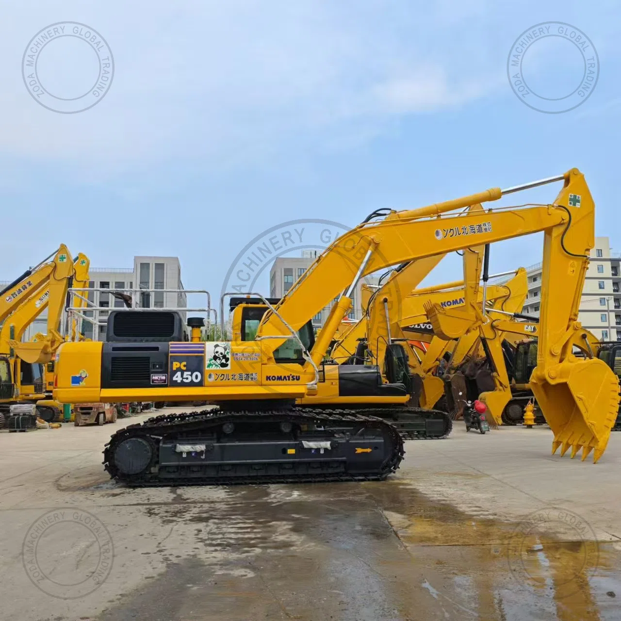 Used Excavator KOMATSU PC450-8R 1 for Sale photo 12