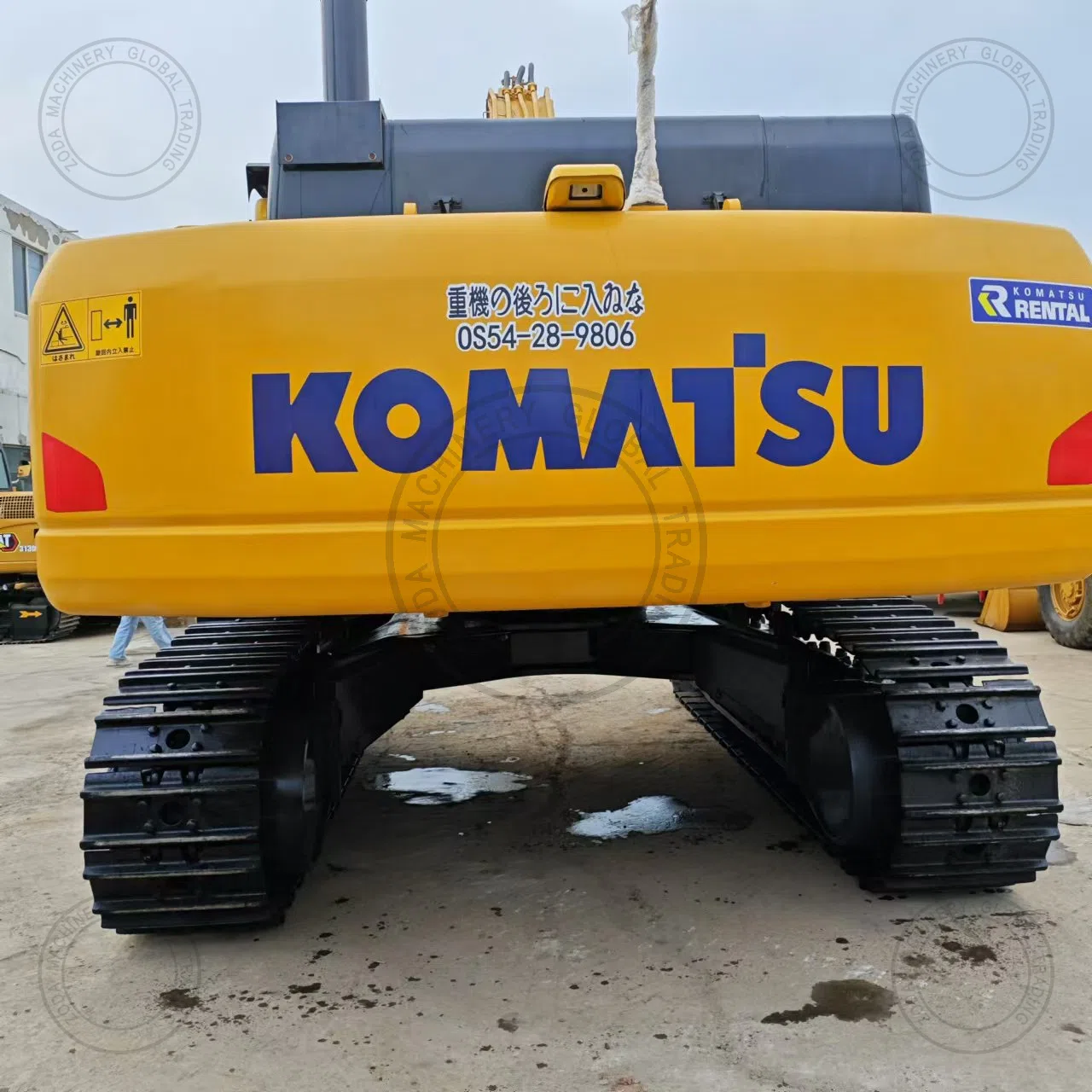 Used Excavator KOMATSU PC450-8R 2 for Sale photo 4