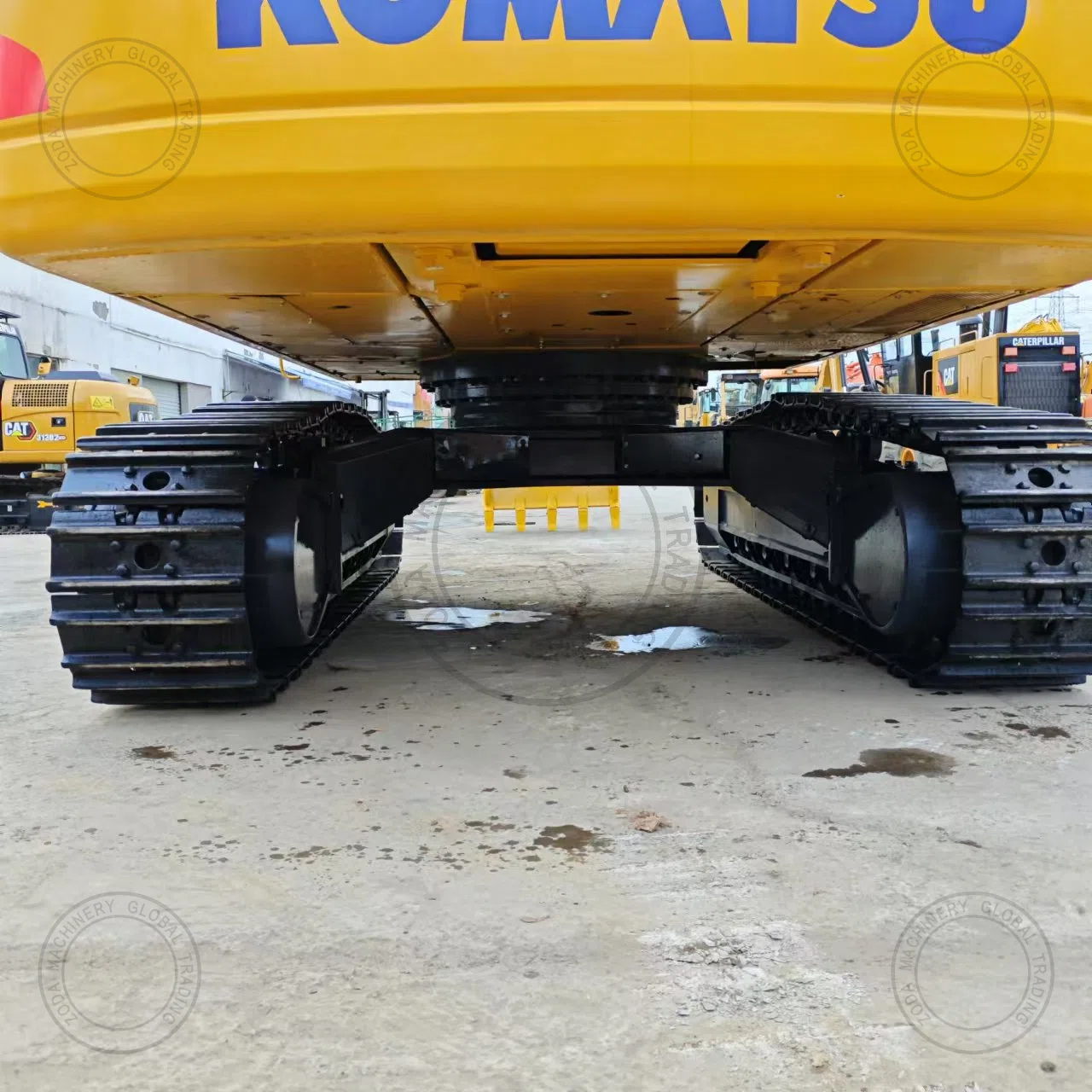 Used Excavator KOMATSU PC450-8R 2 for Sale photo 5